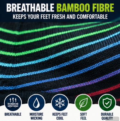 3 Pairs Bamboo Trainer Socks UK 6–11 / EU 39–45 – Soft Breathable Low Cut Ankle Socks for Men, Everyday, Trainers, Walking, Sports & Travel