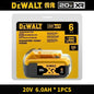 100% Original DeWalt 20V 6Ah 5Ah Battery Power Tool Replacement for DeWalt DCB206 DCB205 DCB202 DCB200 18V 20V Power Tool