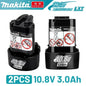 🏆 Makita 10.8v Battery 3Ah,makita Rechargeable replacement BL1013 BL1020 BL1030 battery,TD090D LCT203W Power Tool battery