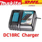 Makita Power Tool Rechargeable Lithium-ion Battery 5.0Ah 6.0Ah 9.0Ah 18V BL1860B BL1860 BL1850 BL1830 BL1815