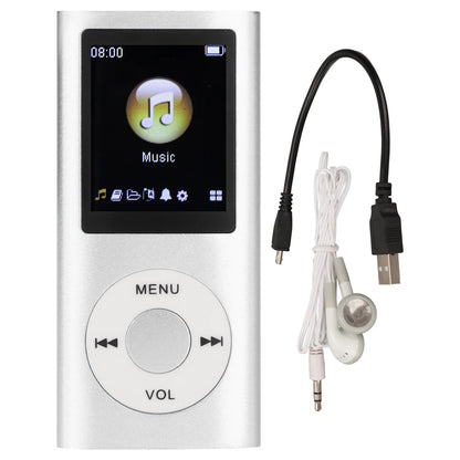 MP3 Player Stylish Multifunctional Lossless Sound Slim 1.8 Inch LCD Screen Portable MP3 Music Player new
