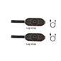 Abs Belt Abdominal Trainer EMS Muscle Stimulation Electric Exerciser Toning Belts For Leg Arm Workout Fitness Home Gym Equiment