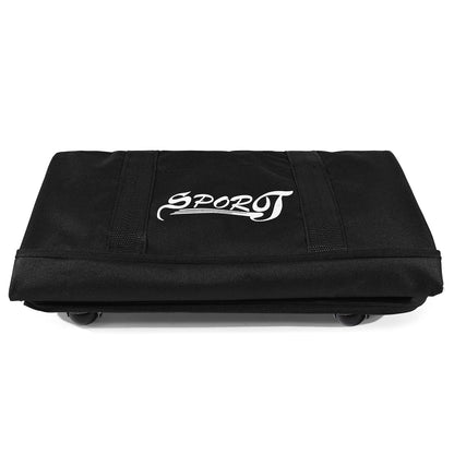 Expandable Foldable Suitcase Collapsible Rolling Travel Luggage Bag for Men Women