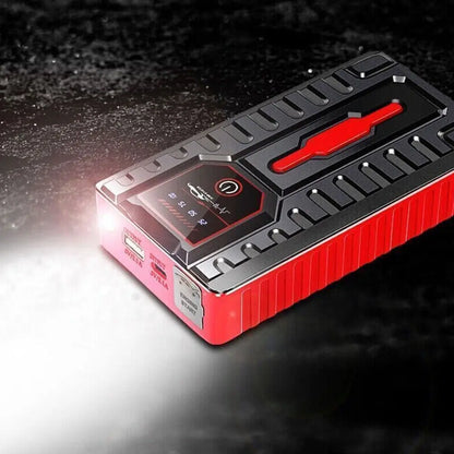 49800Mah Car Jump Starter Pack Booster Battery Charger Emergency Power Bank 12V