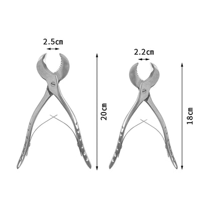1Pcs S/L Dentist Lab Tools Dental Plaster Shears Scissiors Stainless Steel Forceps Instrument Gypsum Plaster Material Scissors