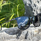 KDEAM 6.18 inch Frame Width Extra Large Size Polarized Sunglasses For Men Women Photochromic Sun Glasses Oversized With Case