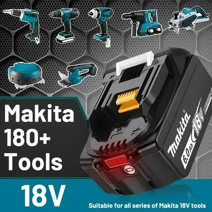 Makita DDF487 10mm brushless household 18V lithium-ion charging impact drill,high torque electric screwdriver Makita 18V Battery