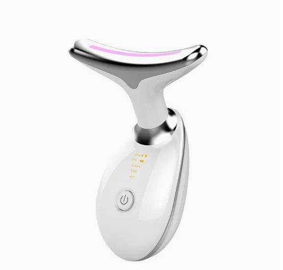 Neck Facial Lifting Device Skin Tightening Anti Wrinkle EMS Microcurrent Face Neck Massager Double Chin Remover Beauty Device
