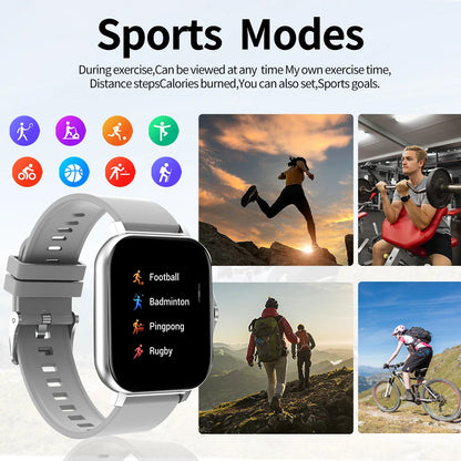 Hot Smart watch, multi-function sports smart watch, wireless call/wireless music, multiple APP message reminders