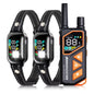 2026 New AI Electric Collar for 10-120lbs Dogs,3300ft 2 in 1 Automatic Dog Training Collar,IPX7 Waterproof Dog Shock Collar
