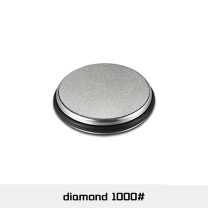 Rolling Knife Sharpener Double Sided Diamond Sharpening Stone 15/20° Degree Magnetic Angle Roller Sharpening for Kitchen Knives