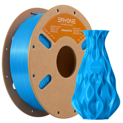ERYONE 1/5/10KG Standard PLA Premium Filament 1.75mm 3D Print, Multicolor Available,big sale 1kg pla filament,1kg/spool