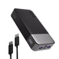 Nobis 20000mAh 45W Powerbank Fast Charge Power Bank with LED Display, Super Fast Charging Portable Charger with LED Display for iPhone 17 16 15 14 13
