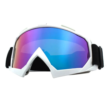 Motorcycle Glasses Windproof Snowboard Goggles Anti-Fog Cycling Sunglasses UV Protection for Winter Outdoor Sport