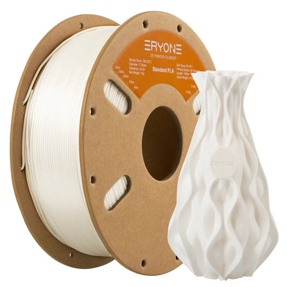 ERYONE 1/5/10KG Standard PLA Premium Filament 1.75mm 3D Print, Multicolor Available,big sale 1kg pla filament,1kg/spool