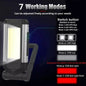1/2/4PCS Magnetic COB Work Light USB Rechargeable LED Flashlight Portable Lantern Camping Light Type-C Power Bank Function Lamp