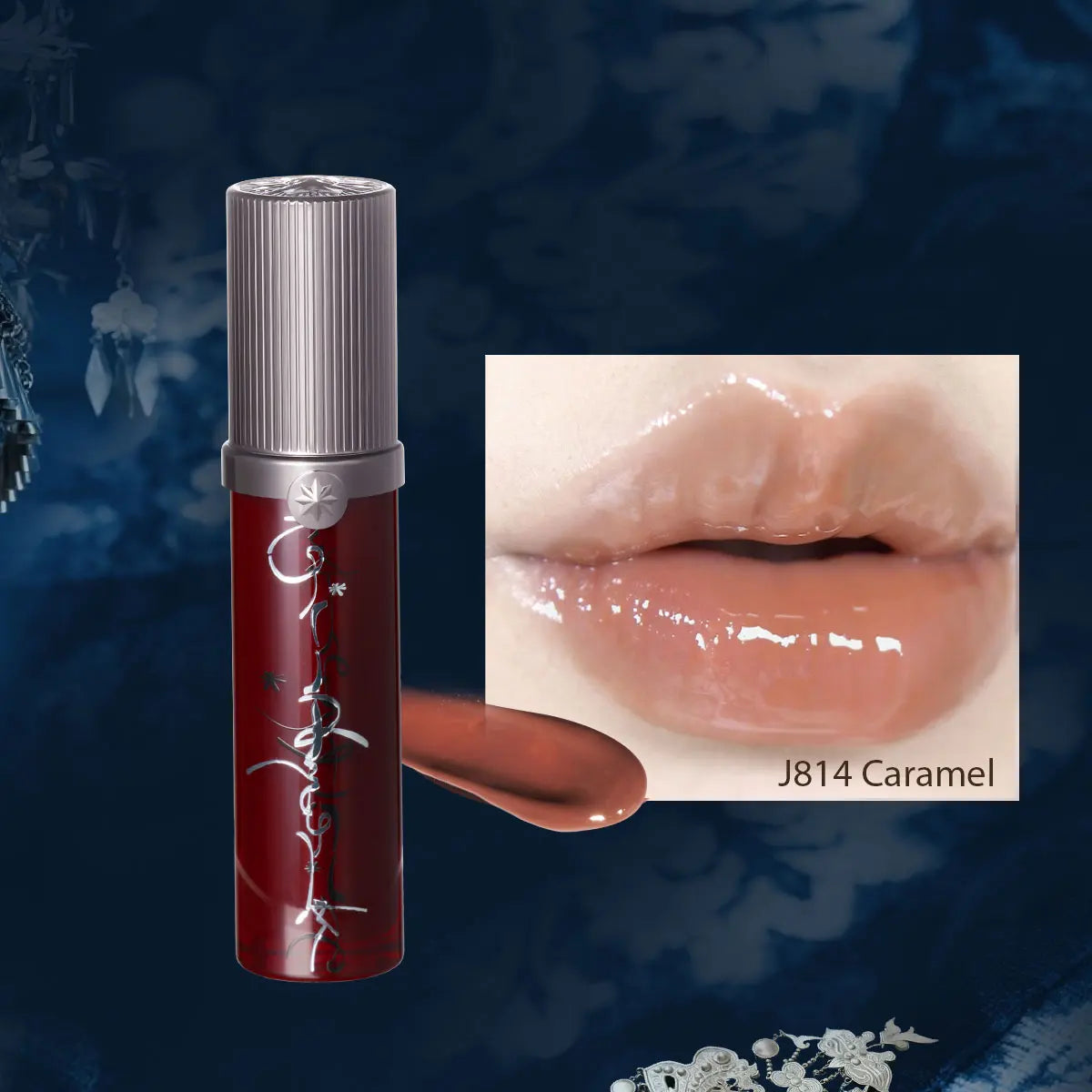 Girlcult Unreal Lip Gloss-4 Shades,Iridescent Glossy Texture,Moisturizing Non-Sticky,Gradient Lips Friendly,Luxury Makeup