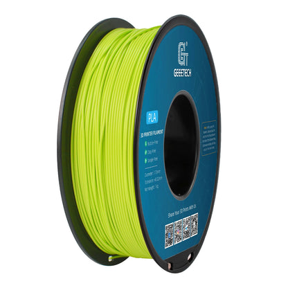 Geeetech Standard PLA Filament 1kg 1.75mm 3D Printer Plastic Material, Accuracy 0.03mm,Fit Most FDM Printer