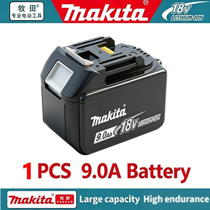 Original Makita Battery DDF487 Cordless Driver Drill Brushless Electric Impact Screwdriver Rechargeable  battery Power Tool