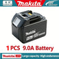 Original Makita Battery DDF487 Cordless Driver Drill Brushless Electric Impact Screwdriver Rechargeable  battery Power Tool
