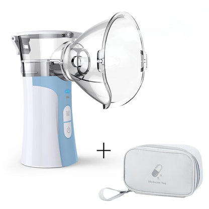 Kids Adult Inhaler Nebulizer Aerosol Machine Nebulizador Asthma Inhalation Medical Equipment Mini Handheld Mesh Nebulizator