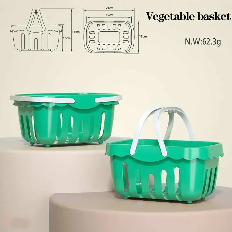 Children's Kitchen Toy Set Simulated Kitchen Cutting Cookware Simulated Fruits Cutting Toys Cooking Accessories for Kids Gift