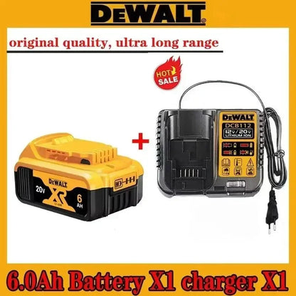 Q Original DeWalt 6Ah/5Ah/ 20V battery replaceable DCD887 DCD805 DCF860 Dcd796 DCG406 DCF880 DCF512 DCD805 power tools battery