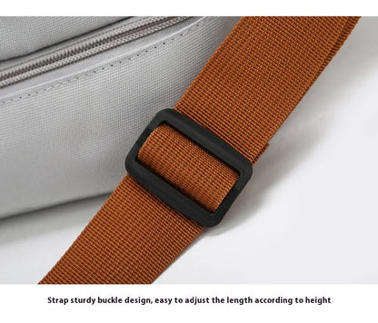 Large Capacity Travel Gym Bag Short-distance Luggage Portable Fitness Bags Shoulder Crossbody Handbags Men's Sports Waterproof B