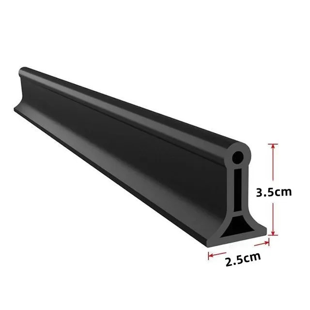 Bathroom Silicone Bendable Water Retaining Strip Shower Water Barrier Highl for Kitchen Separation Shower Accessories