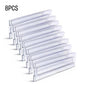 1/2/4/6/8PCS Drawer Wardrobe Dividers Organizers Expandable From Kitchen Drawer Organizer, Clear Plastic Partition Plate Tools