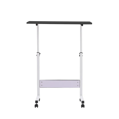 【Breeins】Height Adjustable Computer Standing Desk with Wheels