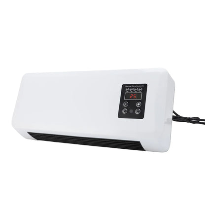 Wall Mounted Heater Cooler Energy Efficient Climate Control Small Air Conditioner Heater Machine for Home Bedroom
