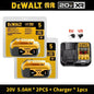 100% Original DeWalt 20V 6Ah 5Ah Battery Power Tool Replacement for DeWalt DCB206 DCB205 DCB202 DCB200 18V 20V Power Tool