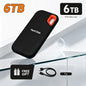 1TB External Hard Drive 2TB Portable SSD High Speed Hard Disk USB-C Original Storage Device for Laptop/PC/Phone/Mac