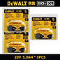 100% Original DeWalt 20V 6Ah 5Ah Battery Power Tool Replacement for DeWalt DCB206 DCB205 DCB202 DCB200 18V 20V Power Tool