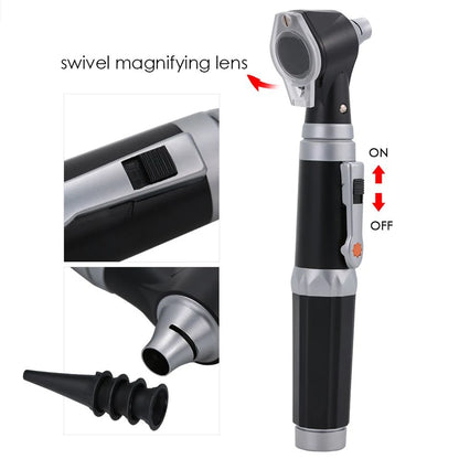 Otoscope - Ear Scope with Light, Ear Infection Detector,Perfect for Nursing & Medical Students for Kids and Adults & Pets