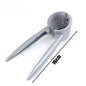 Alloy Walnut Clip Silver Metal Nut Cracker Opener Pecan Chestnut Clips Plier Nut Shelling Tools Home Kitchen Gadgets Accessories
