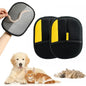 2Pcs Pet Hair Removal Gloves Double-sided Electrostatic Brush for Cat Dog Fur Grooming Glove Sofa Carpet Clothes Cleaning Tool