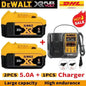DeWALT Original Battery 20V/60V 9000mAh MAX FlexVolt for DCB606 DCB205 DCB206 DCB209 DCB182 Power Tool