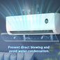 2025 New 1 PCS Wall AC With 360 Adjustable Air Guide Silent Design Uniform Cooling For All Wall Mounted Air Conditioners