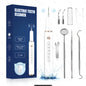 Electric Ultrasonic Dental Scaler with Oral Mirror Scaling Picks for Effective Stain Removal Surface Cleaning Gum Care Tools