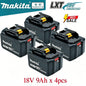 2026 Makita DDF487 10mm brushless 18V lithium-ion charging impact drill,high torque electric screwdriver Makita 18V Battery