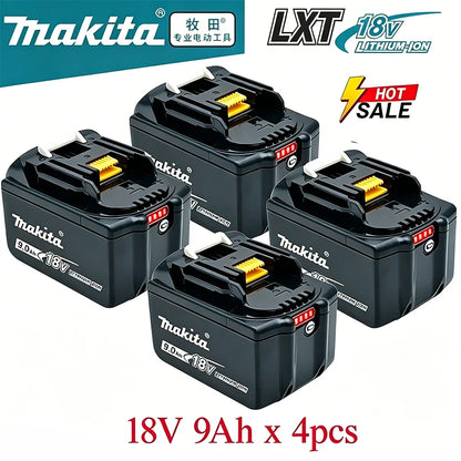Original Makita Battery DDF487 Cordless Driver Drill Brushless Electric Impact Screwdriver Rechargeable  battery Power Tool