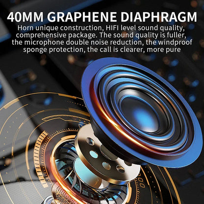 Y10 Bluetooth 5.3 Helmet Headset Wireless Hands-free Call Phone Kit Motorcycle Waterproof Earphone Music Player Speaker for Moto
