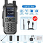 Baofeng UV 21 Pro Wireless Copy Frequency Walkie Talkie 16 KM AM Long Range Waterproof Multi-Band Type-C Charger Ham Radio UV 5R
