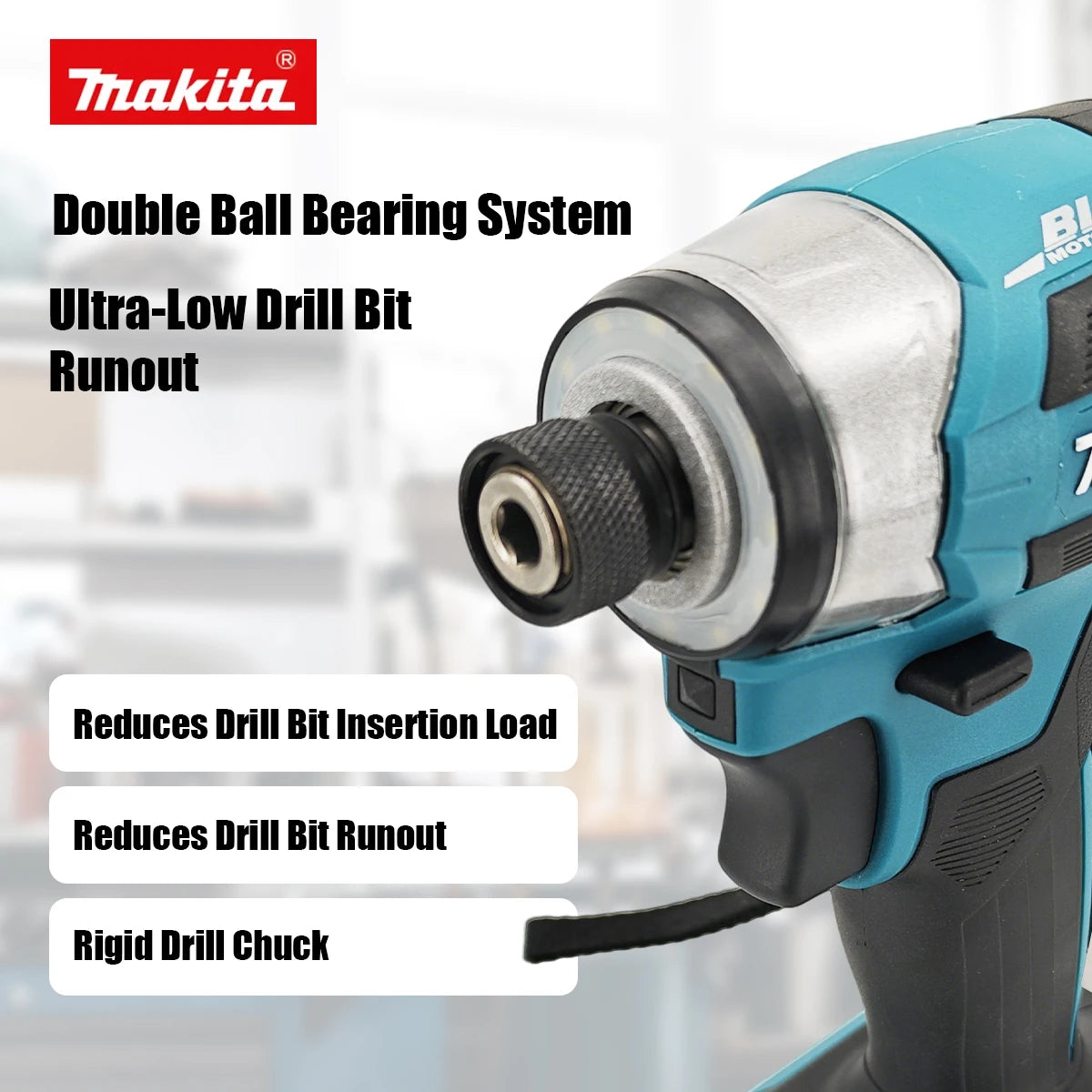 Makita DTD173 1800RPM Cordless Impact Driver 180N.m Brushless Motor Electric Drill Wood/Bolt/T-Mode For Makita Battery