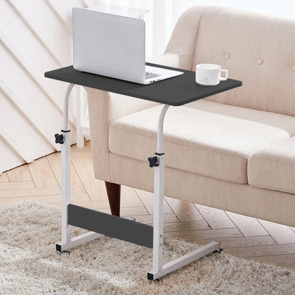 【Breeins】Height Adjustable Computer Standing Desk with Wheels