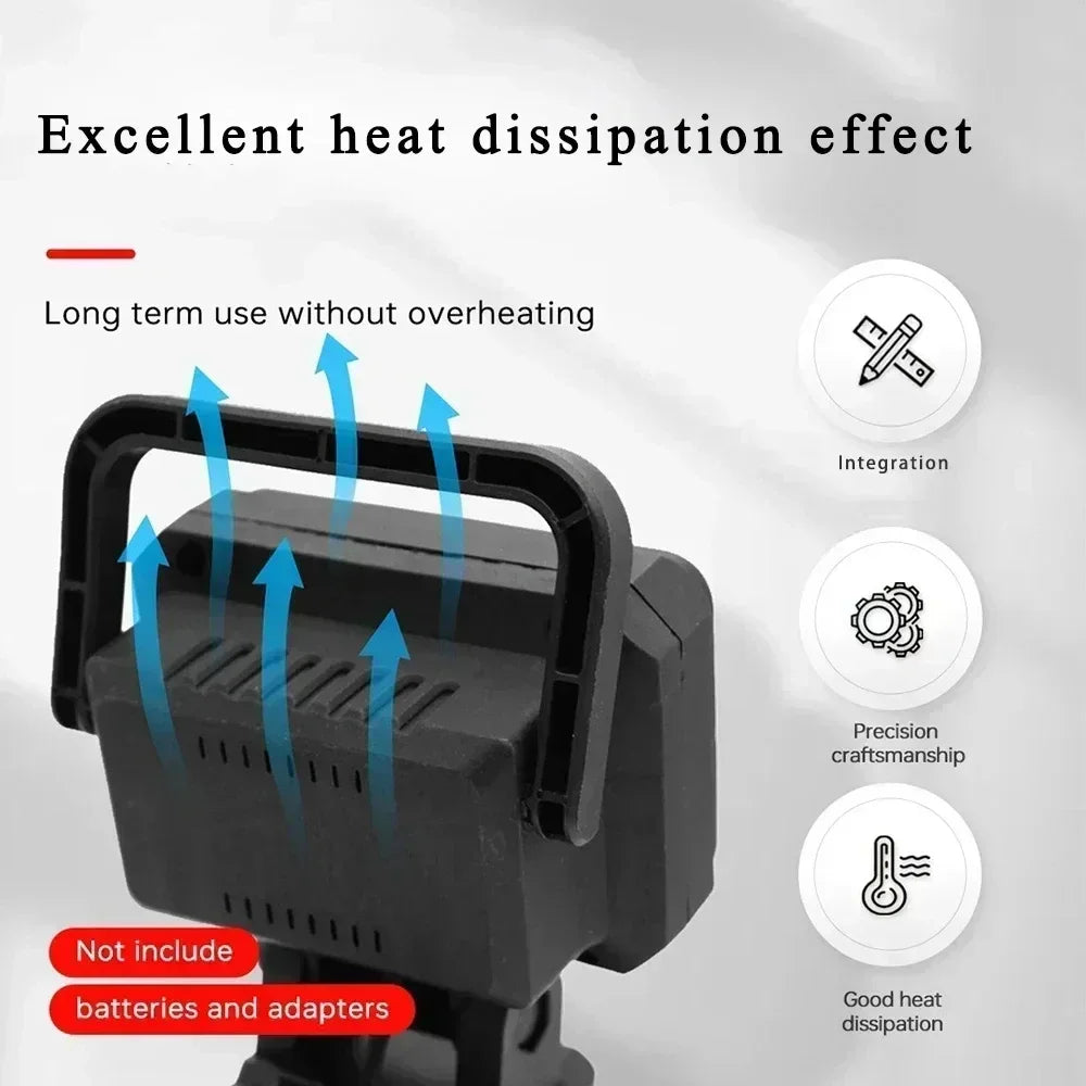 For Makita 18V Li-ion Battery Accessory BL1830 LED Work Lamp Light Torch Flashlight Lantern Camping Emergency Lighting BL1430