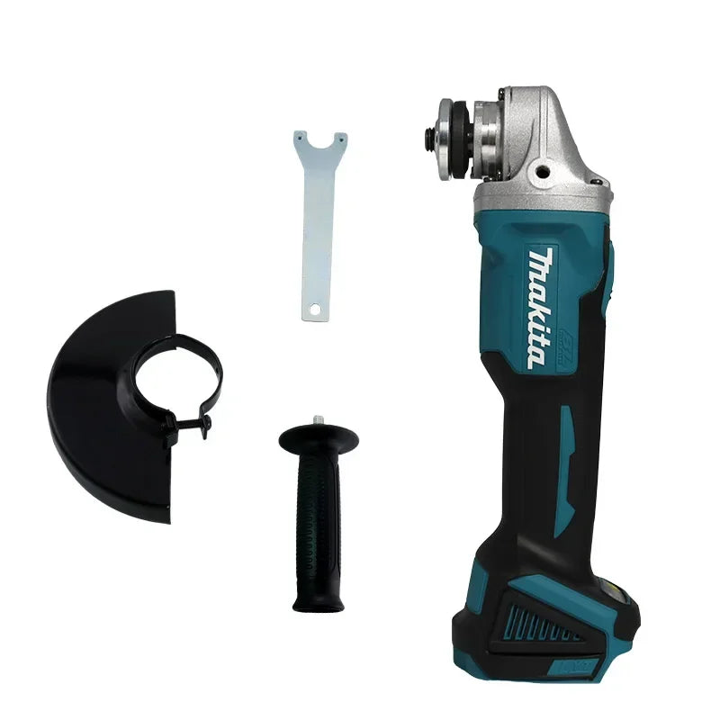 🔥Makita DGA404 18V Brushless Electric Angle Grinder 125mm Cordless Grinder Metal Wood Grinding Polishing Cutting Power Tool🛠️