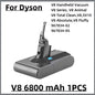 Vacuum Cleaner rechargeable Battery for Dyson V6 V7 V8 V10 V11 V15 Series SV07 DC62 DC58 DC31 Absolute Fluffy
